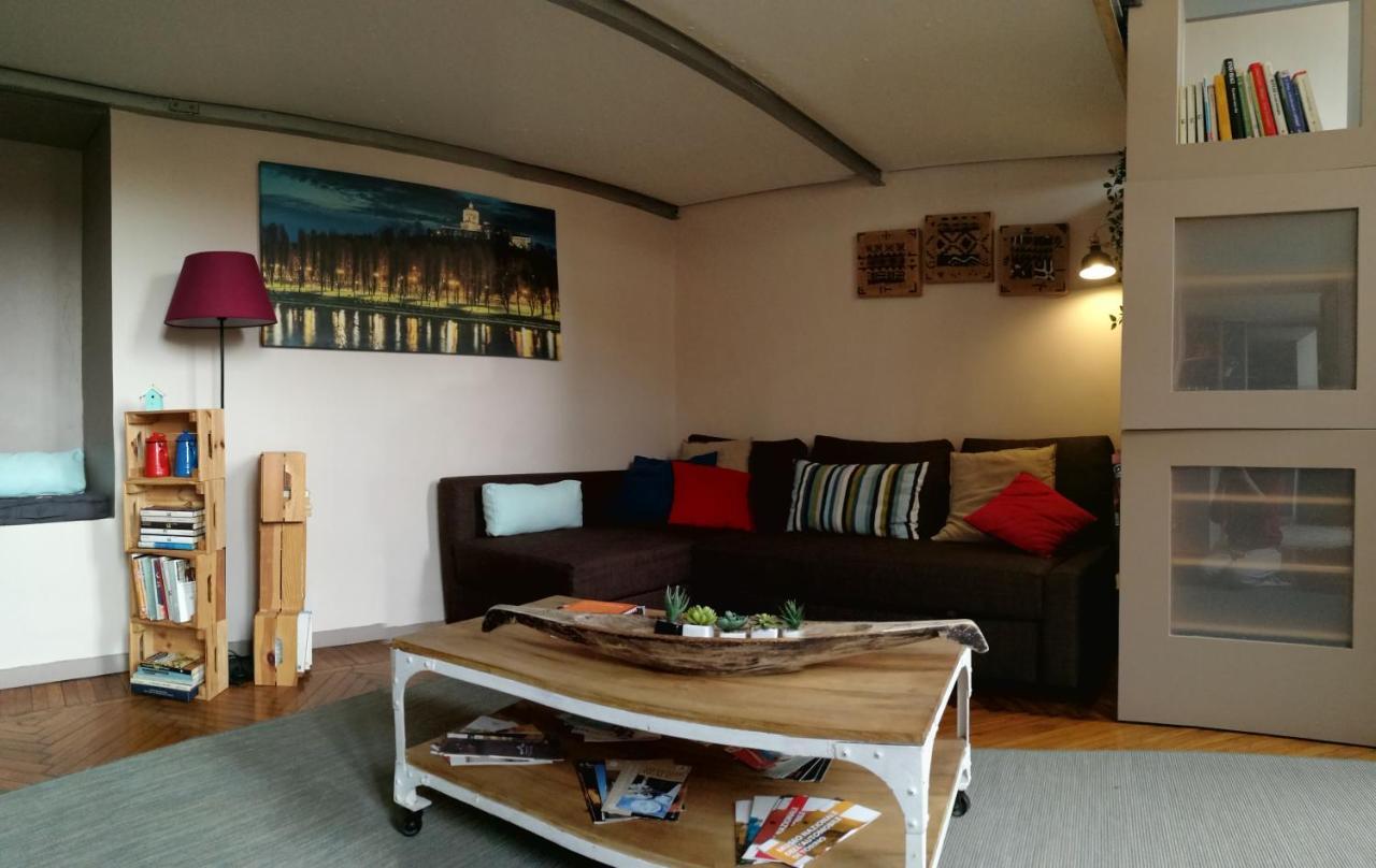 A Casa Nostra Nel Centro Storico Daire Torino Dış mekan fotoğraf